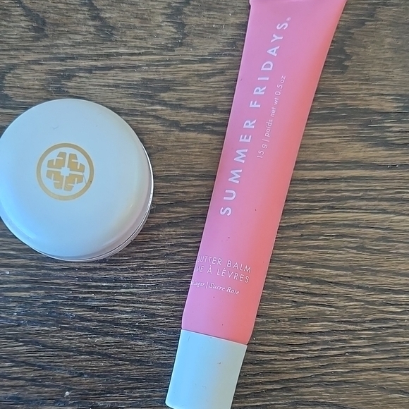 Sephora Other - New tatcha and summer Fridays lip bundle